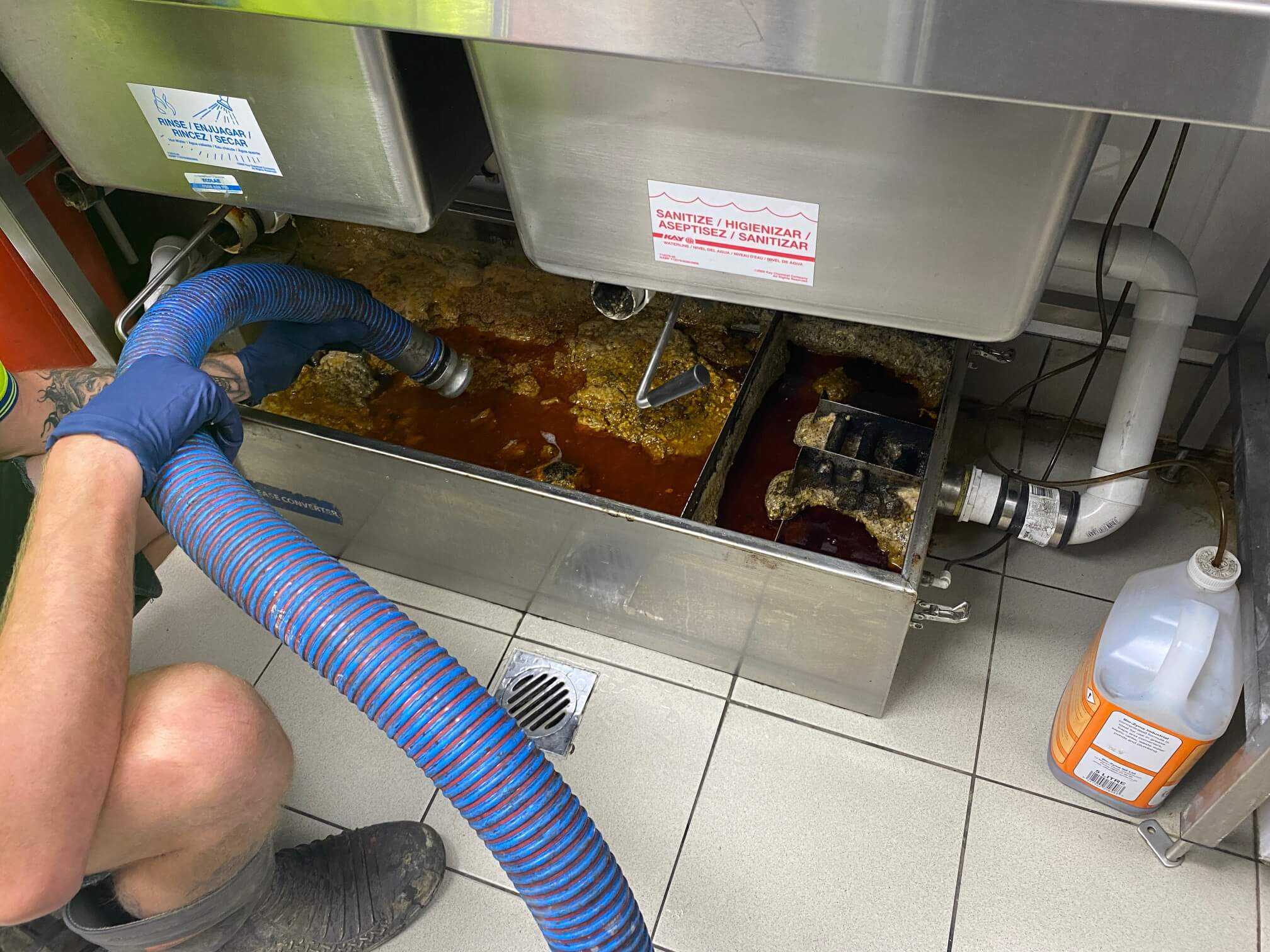 Grease Trap Cleaning in Yorkville